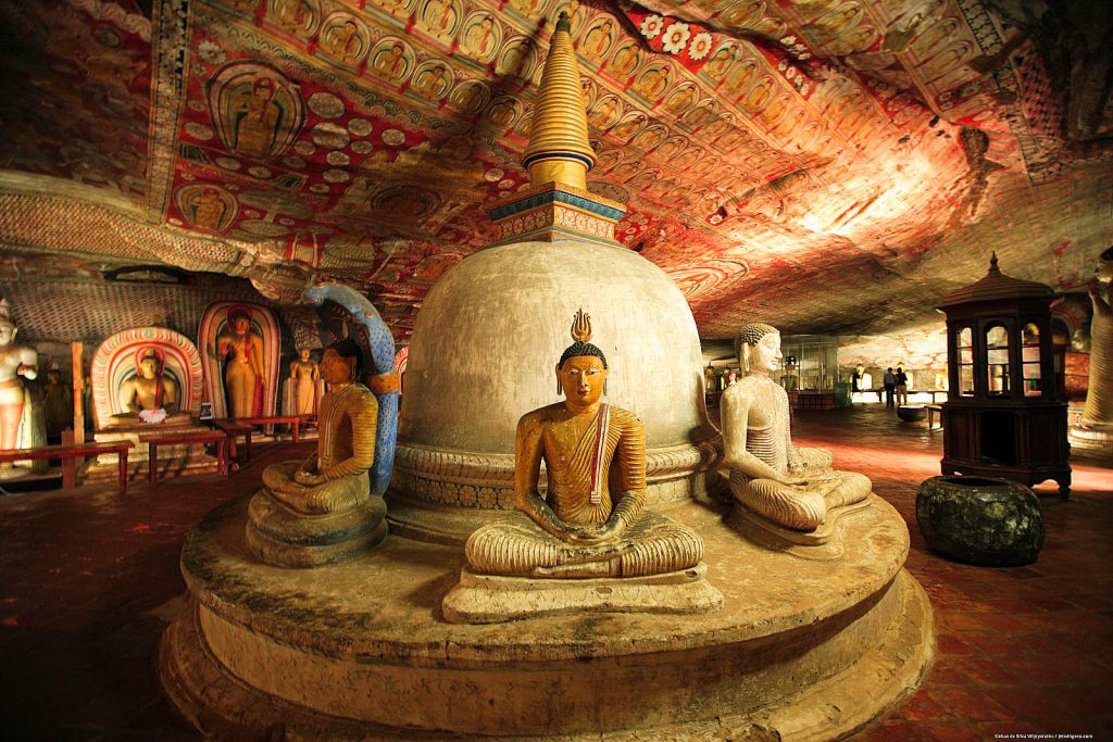 Dambulla – The Golden Cave Temple of Sri Lanka