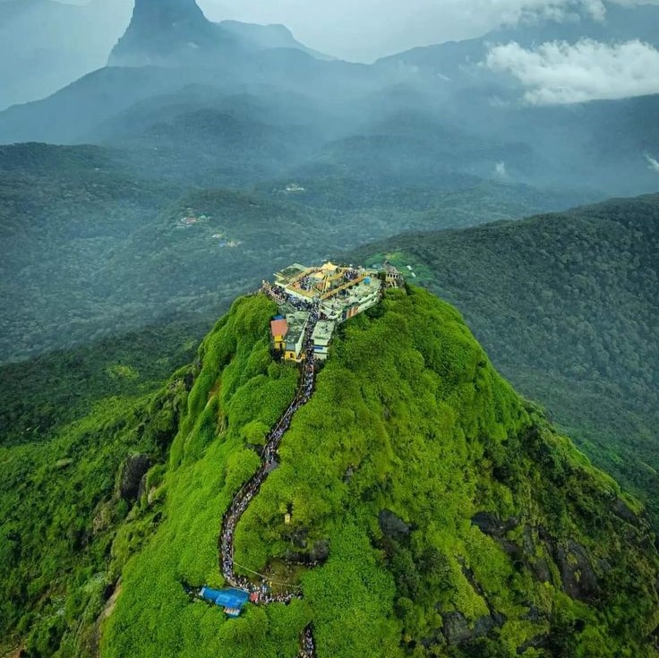 Adam’s Peak 1 Adam’s Peak: A Sacred Trek to the Summit